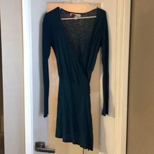 Free People Dresses - Free People Tiny Dancer Wrap Dress Deep Sea S Free People Dresses - Free People Tiny Dancer Wrap Dress Deep Sea S